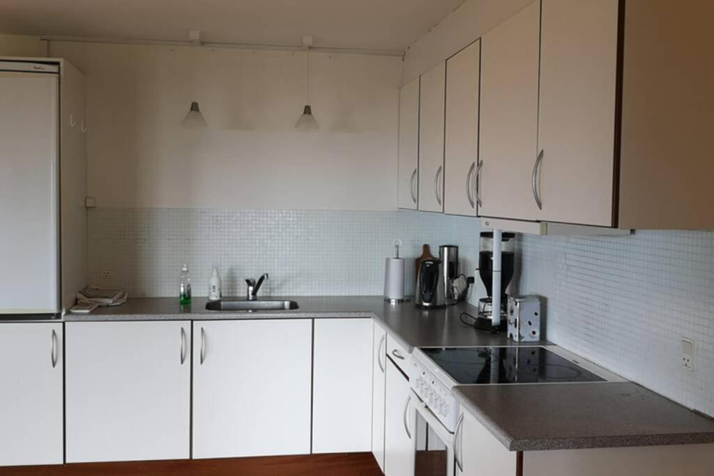 Large Apartment With Fabulous View Of Tórshavn Exterior foto