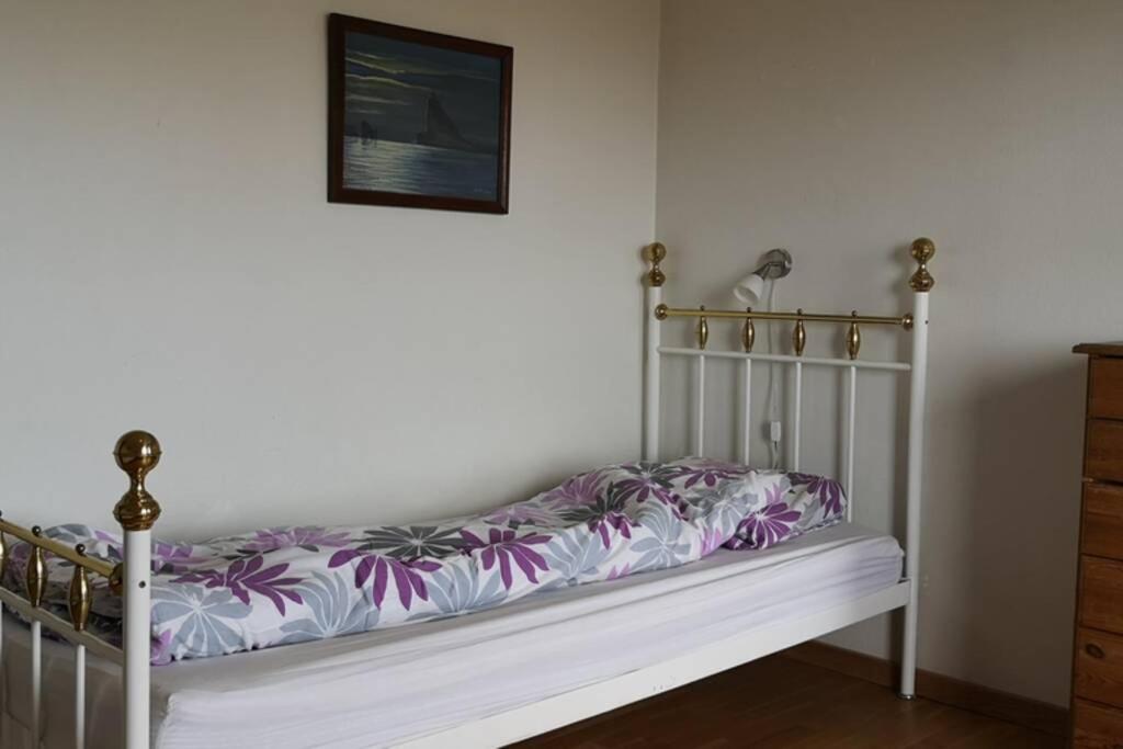 Large Apartment With Fabulous View Of Tórshavn Exterior foto